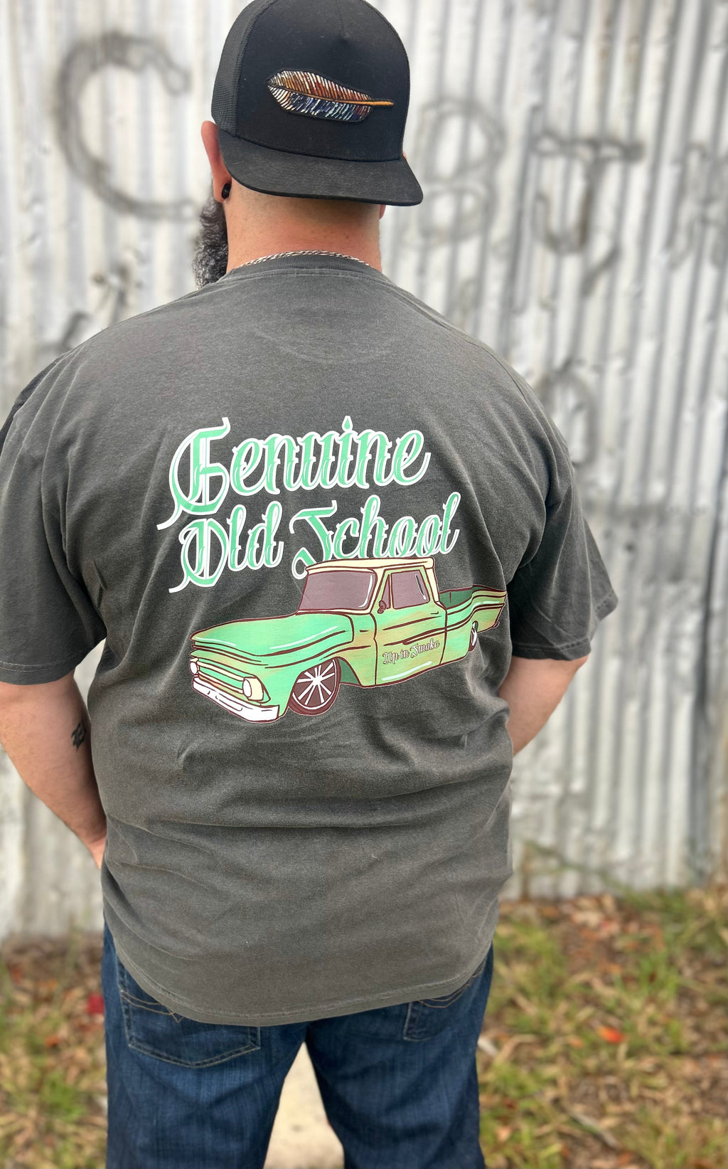 Genuine Old School Tee product image 1