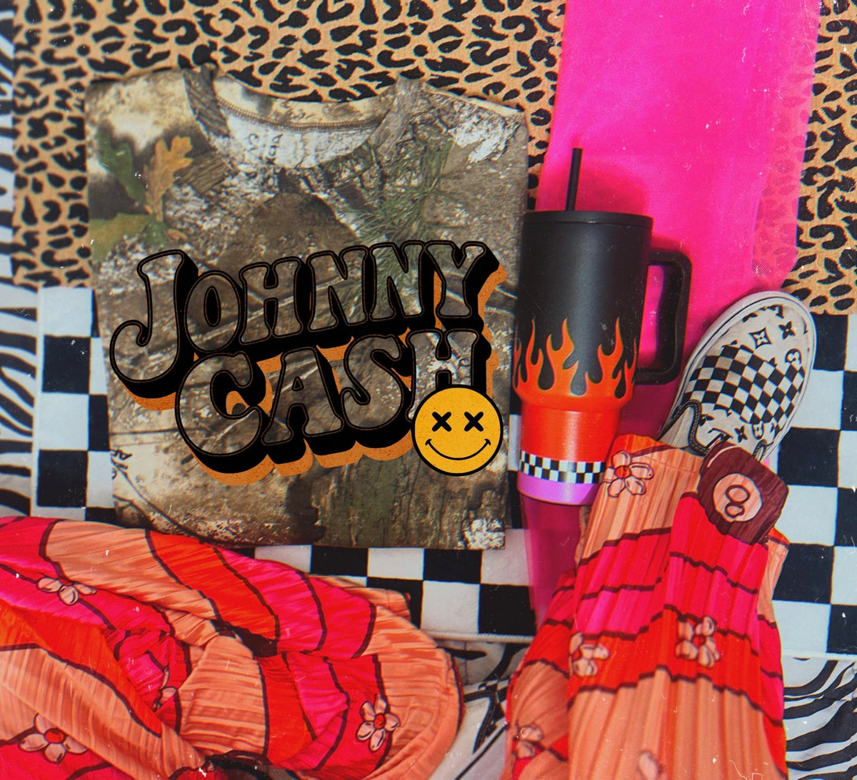 Johnny Cash Real Tree Camo Tee product image 1