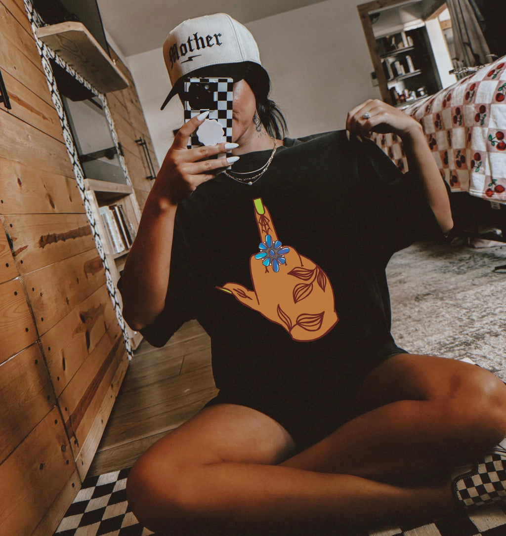 Middle Finger tee product image 1