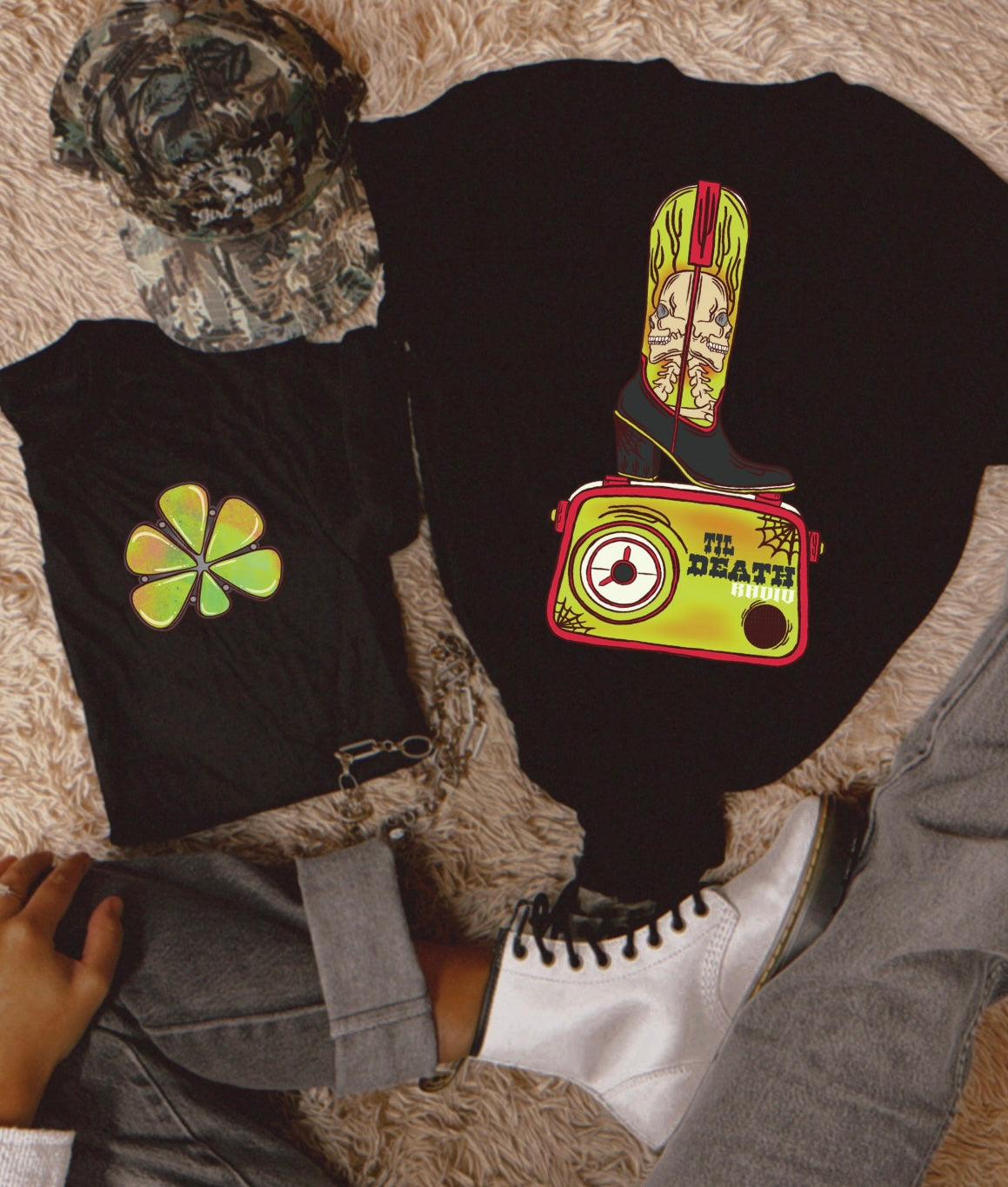 Til Death Radio Co. tee product image 1