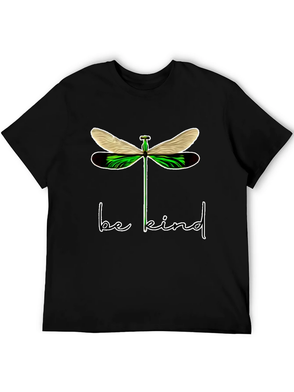 Be Kind Dragonfly Graphic T-Shirt - Stylish Comfort product image 5