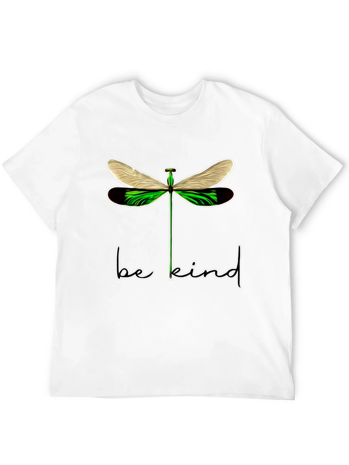 Be Kind Dragonfly Graphic T-Shirt - Stylish Comfort product image 11