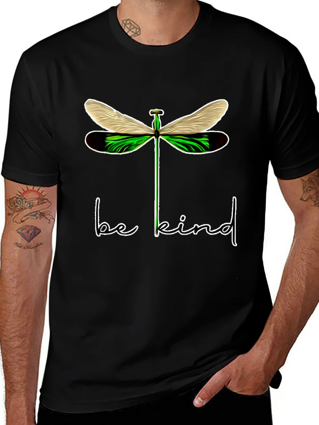 Be Kind Dragonfly Graphic T-Shirt - Stylish Comfort product image 1