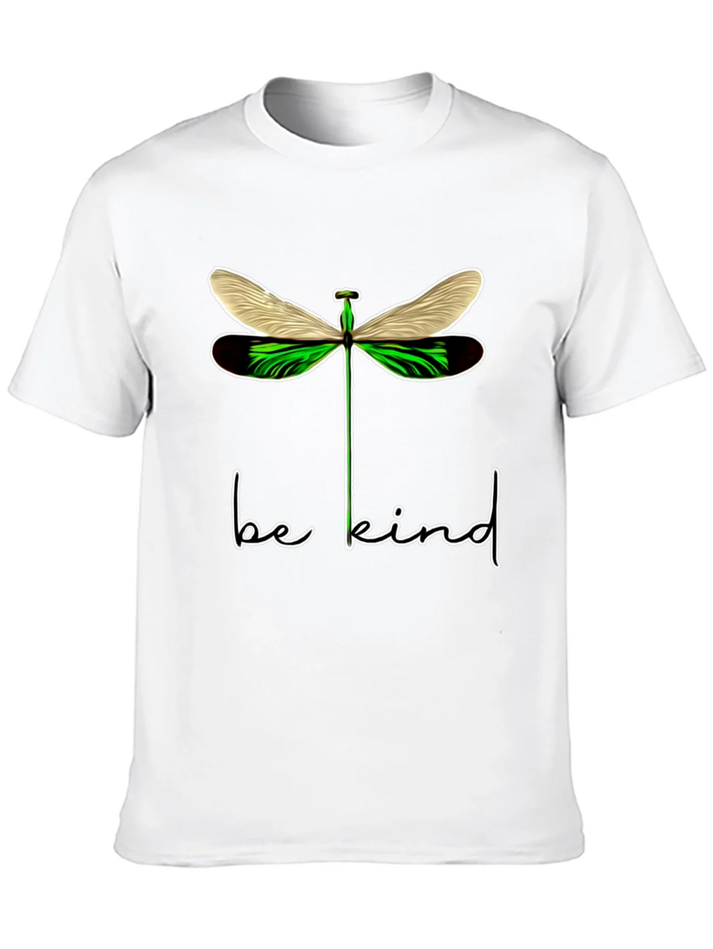Be Kind Dragonfly Graphic T-Shirt - Stylish Comfort product image 9