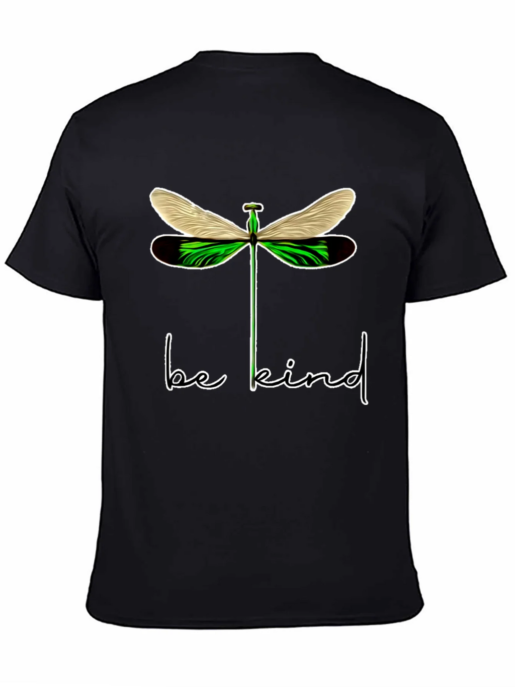 Be Kind Dragonfly Graphic T-Shirt - Stylish Comfort product image 4