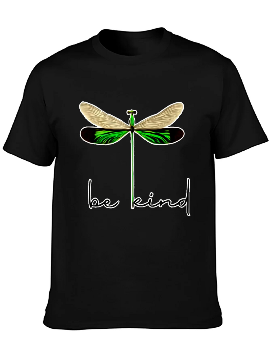 Be Kind Dragonfly Graphic T-Shirt - Stylish Comfort product image 3