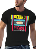 Be Kind Please Rewind Graphic Tee product image 1
