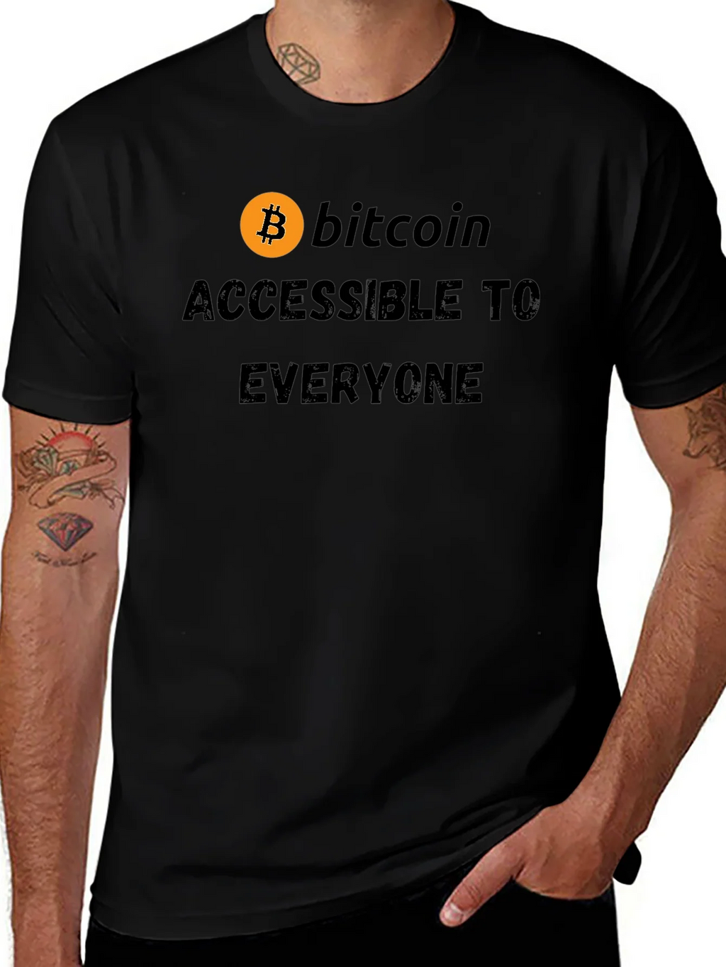 Bitcoin Accessible To Everyone T-Shirt product image 1