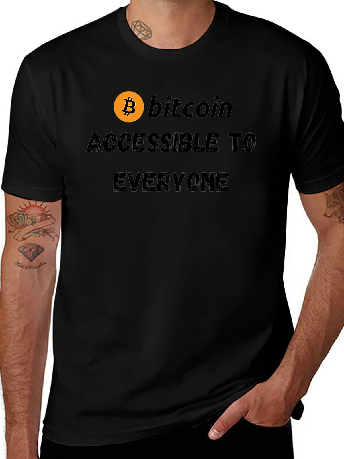 Bitcoin Accessible To Everyone T-Shirt product image 1