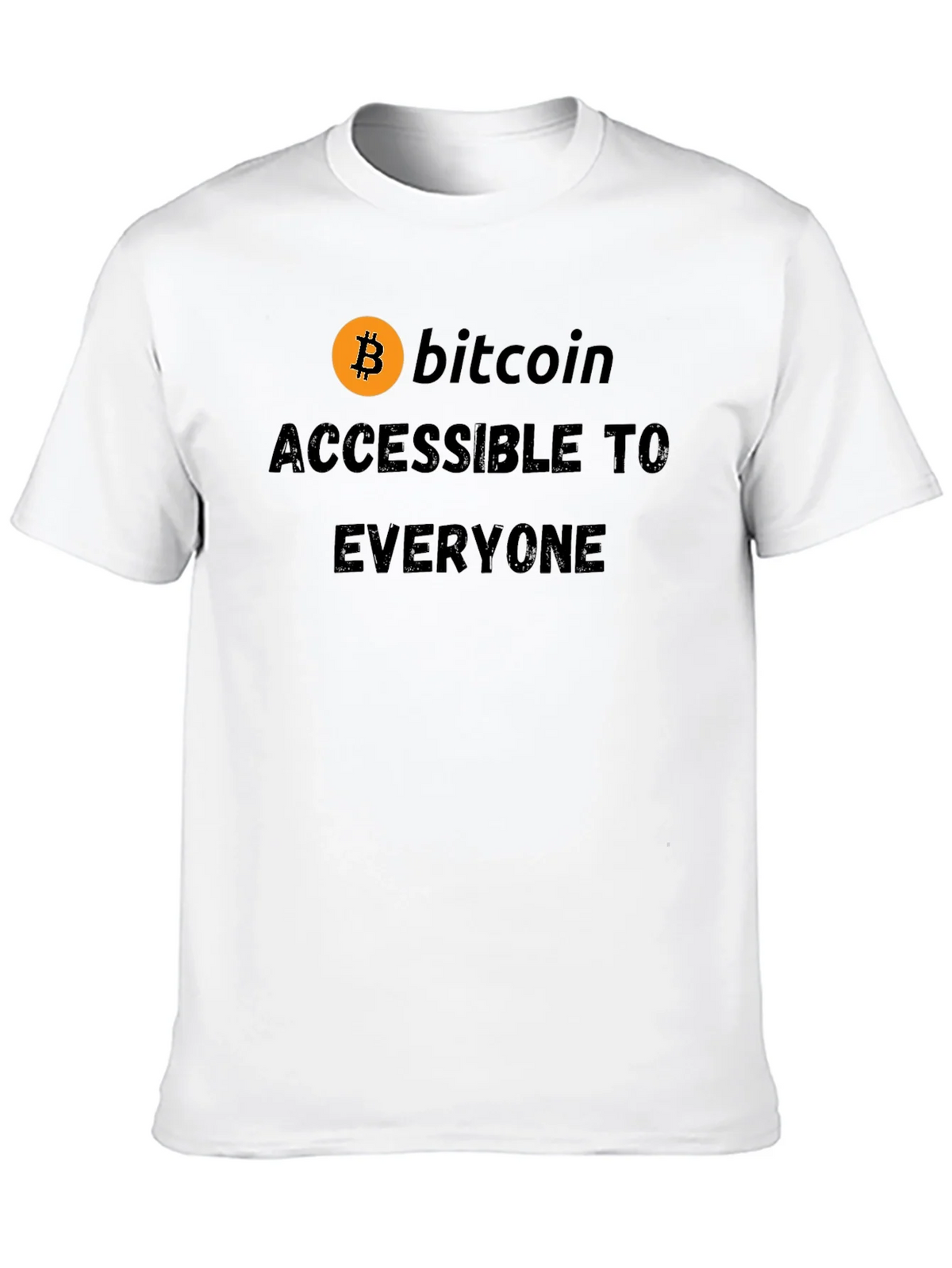 Bitcoin Accessible To Everyone T-Shirt product image 2