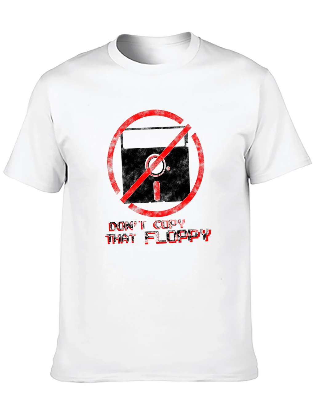 Dont Copy That Floppy T-Shirt product image 1