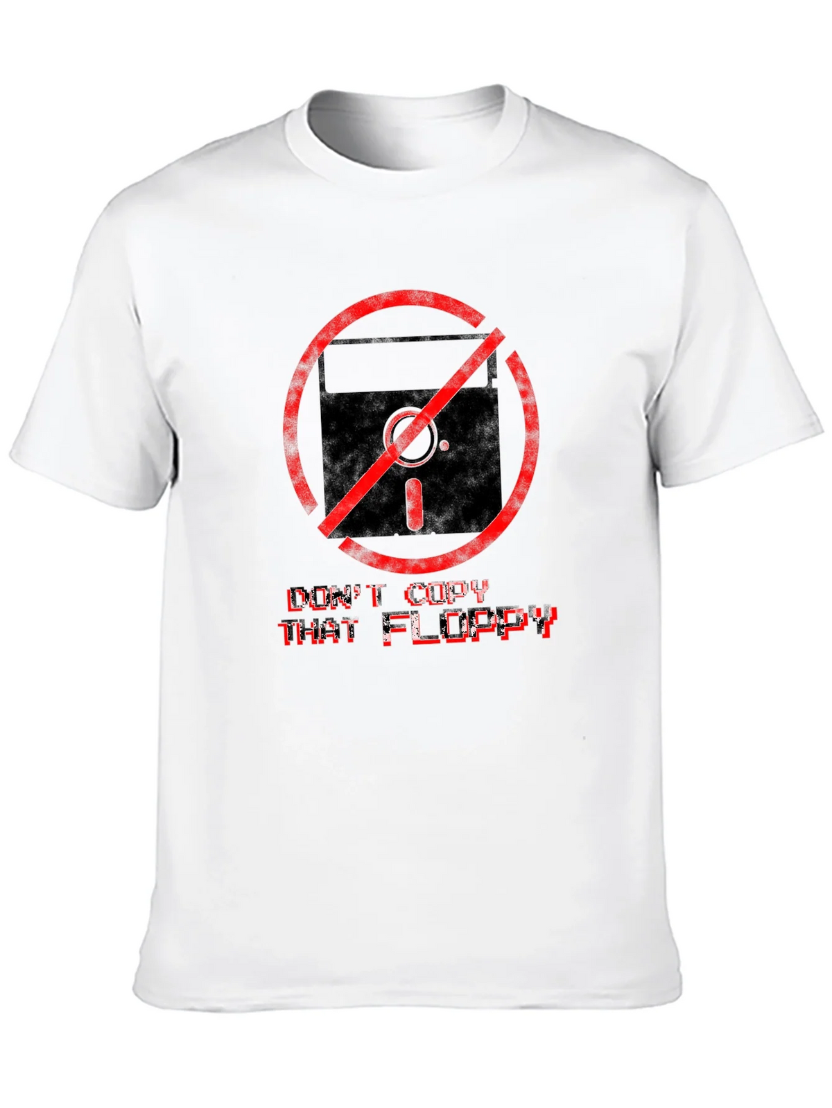 Dont Copy That Floppy T-Shirt product image 1