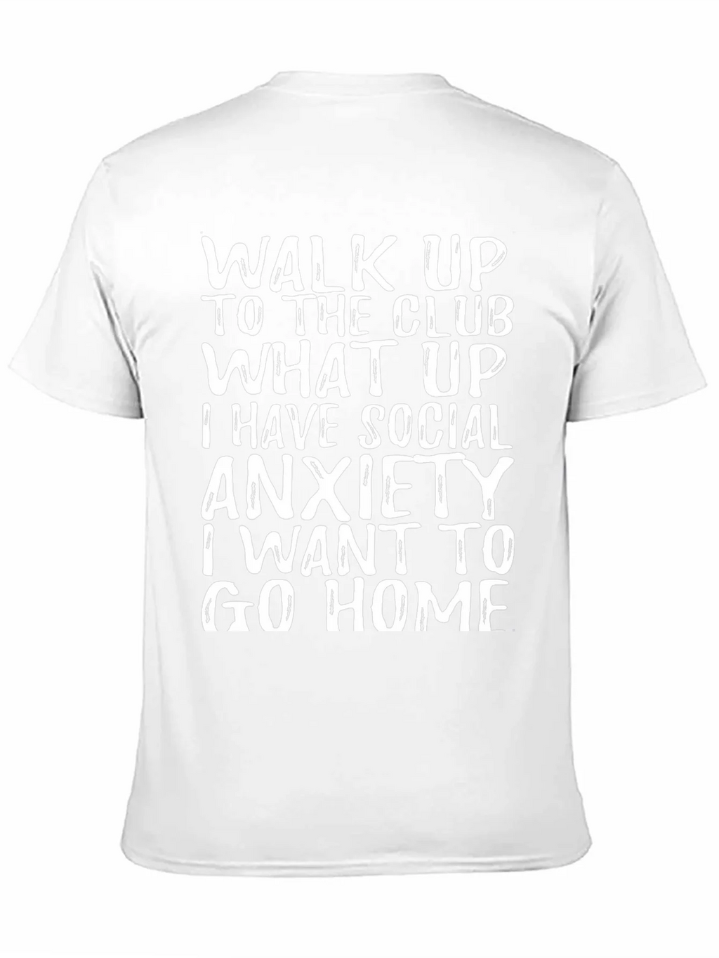 Social Anxiety T-Shirt - Funny Slogan Tee product image 10