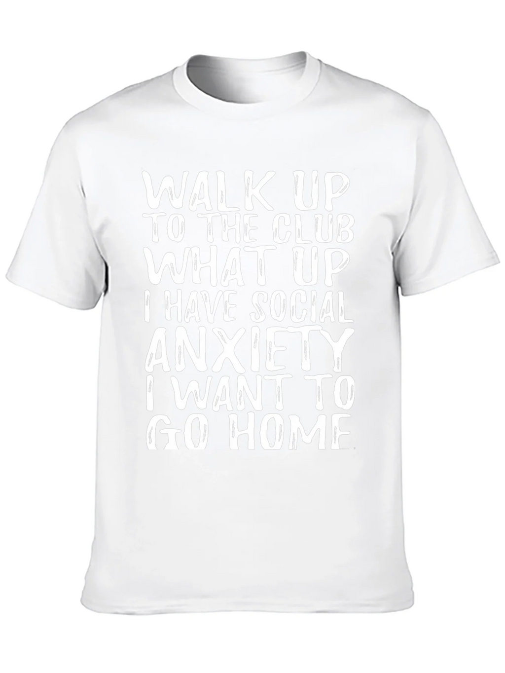 Social Anxiety T-Shirt - Funny Slogan Tee product image 9