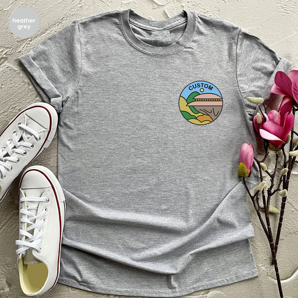 Custom Kashyyyk Pocket Tee, Personalized Boyfriend Gift product image 9