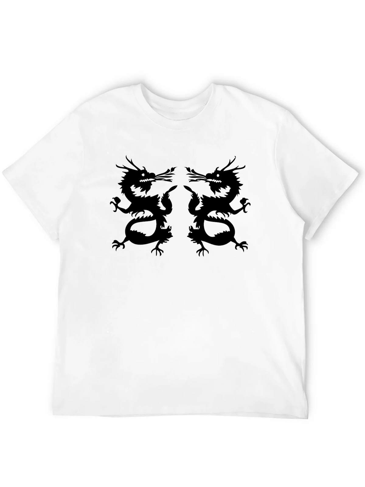 Dragon Graphic Print Tee - Black product image 6