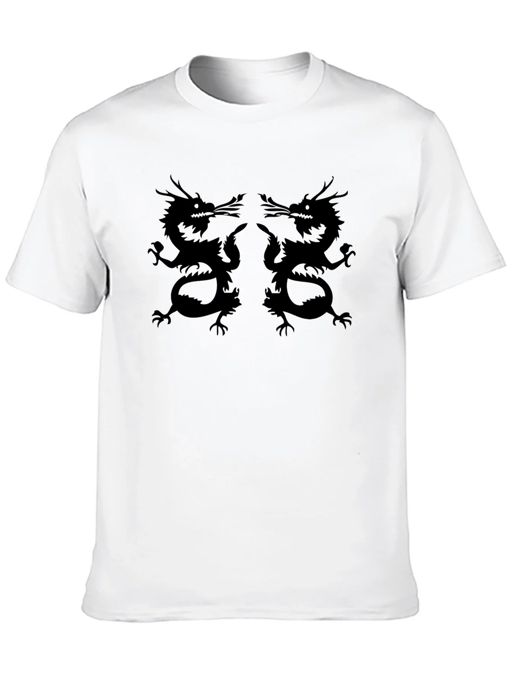 Dragon Graphic Print Tee - Black product image 4