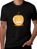 Smiling Fruit Graphic T-Shirt product image 1