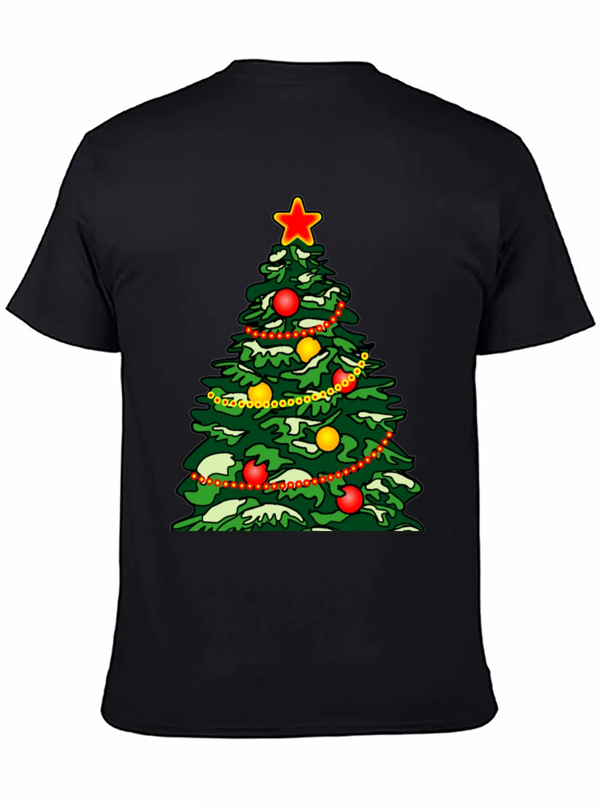 Christmas Tree Graphic Tee - Holiday Style product image 3