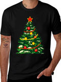 Christmas Tree Graphic Tee - Holiday Style product image 1