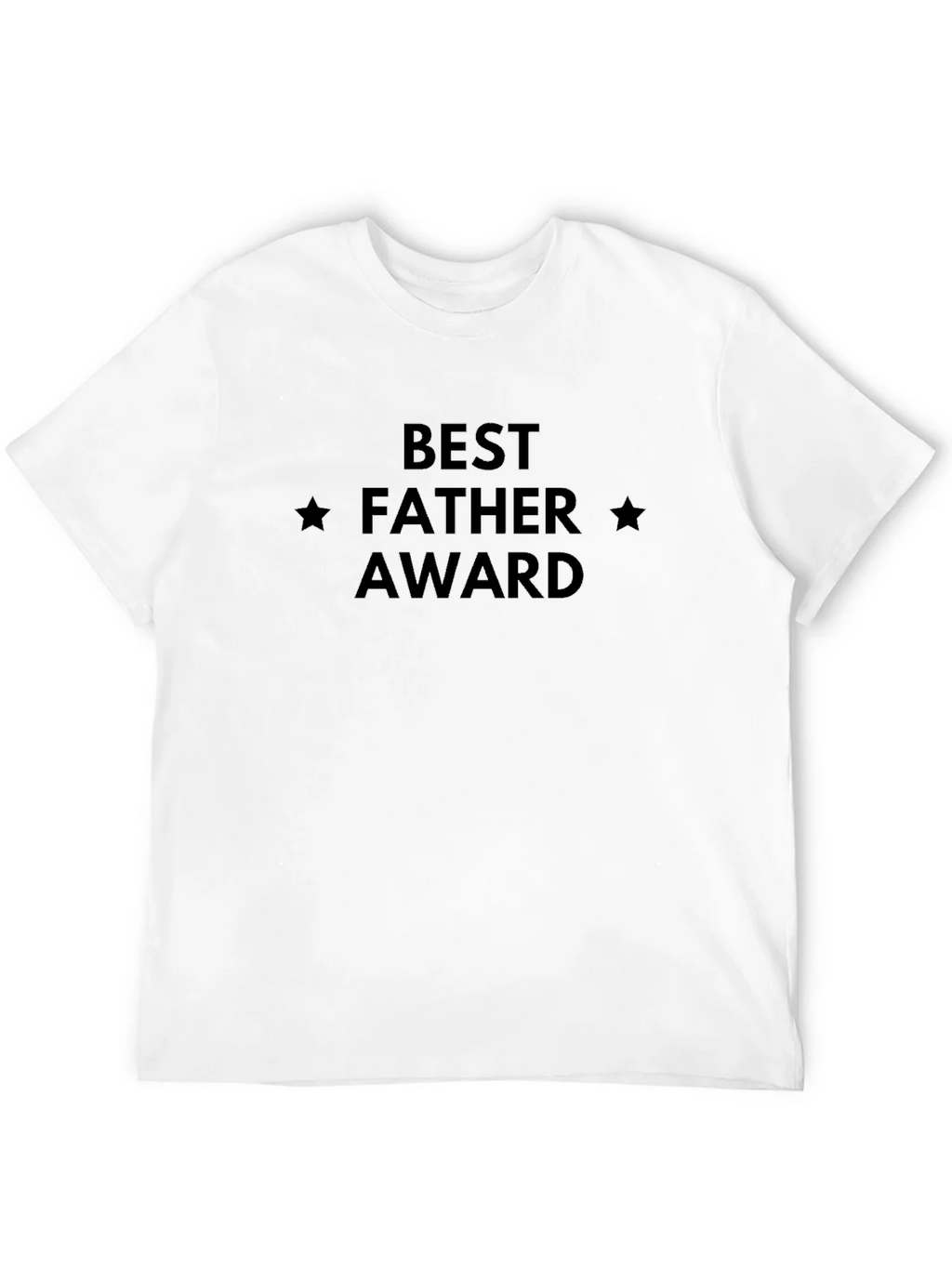 Best Father Award T-Shirt - Black product image 3