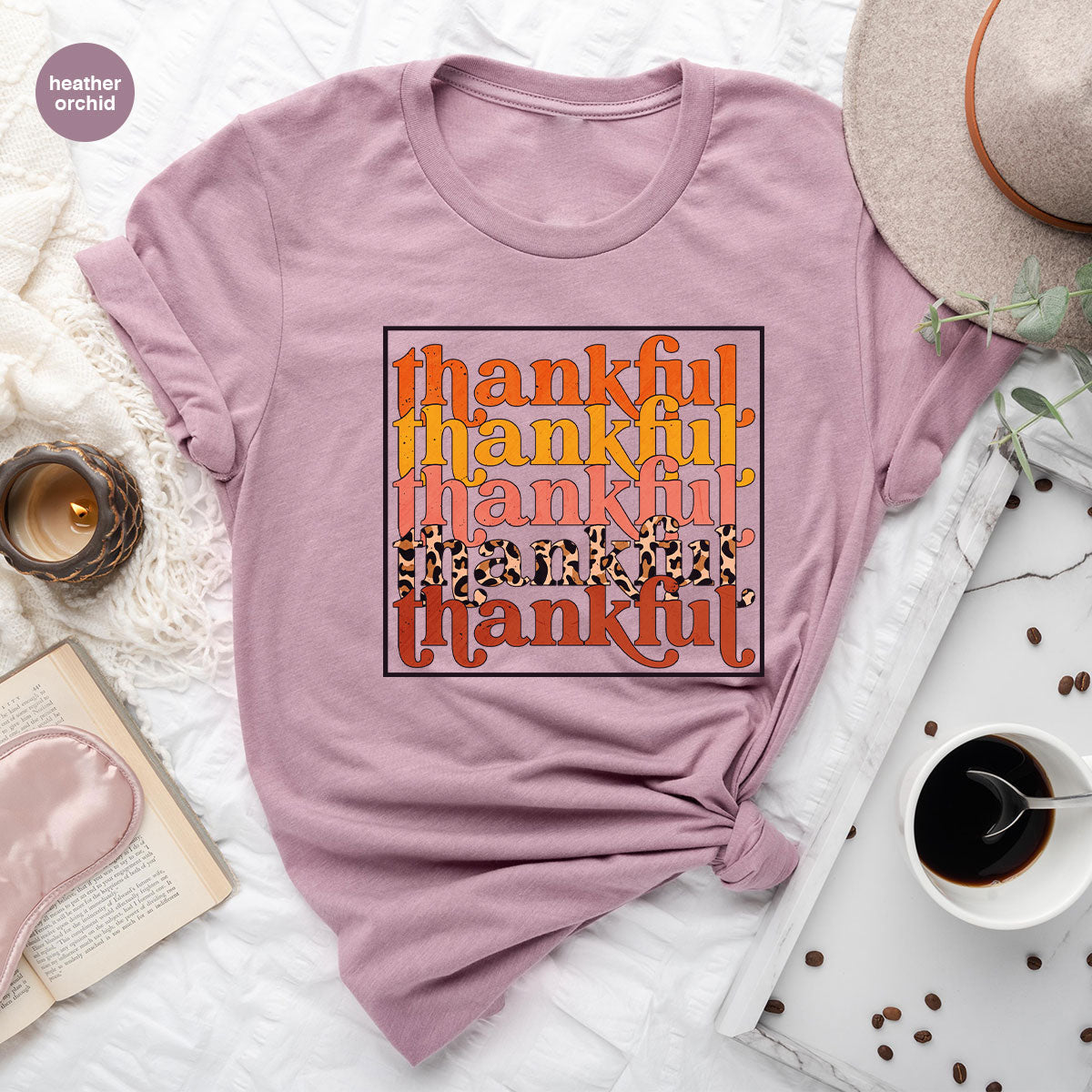 Fall T-Shirt, Thanksgiving Shirt, Vibes Hoodie, Women product image 20