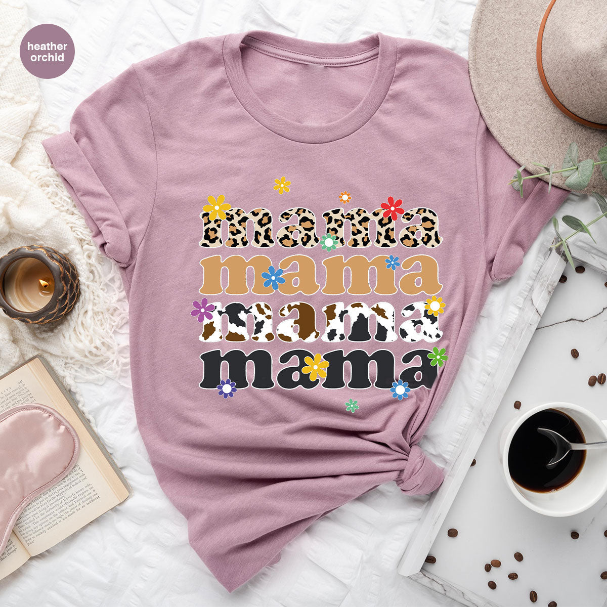 Retro Mama Shirt, For Moms, Gift Mothers product image 21