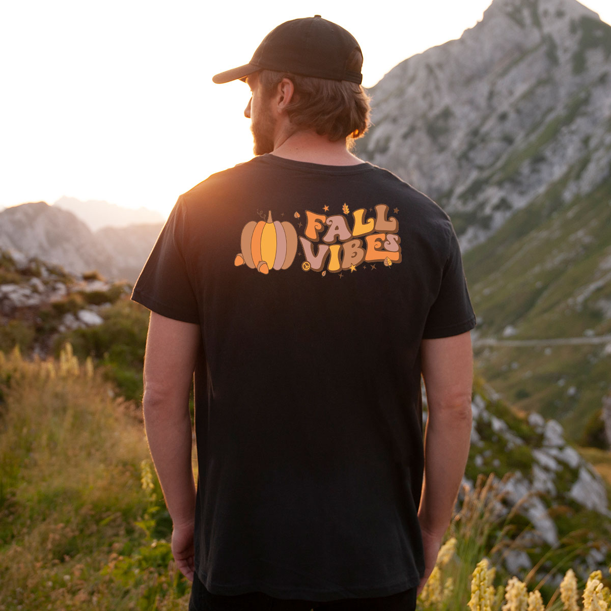 Fall Vibes Shirt, Thanksgiving 2022 T-Shirt, Tee product image 27