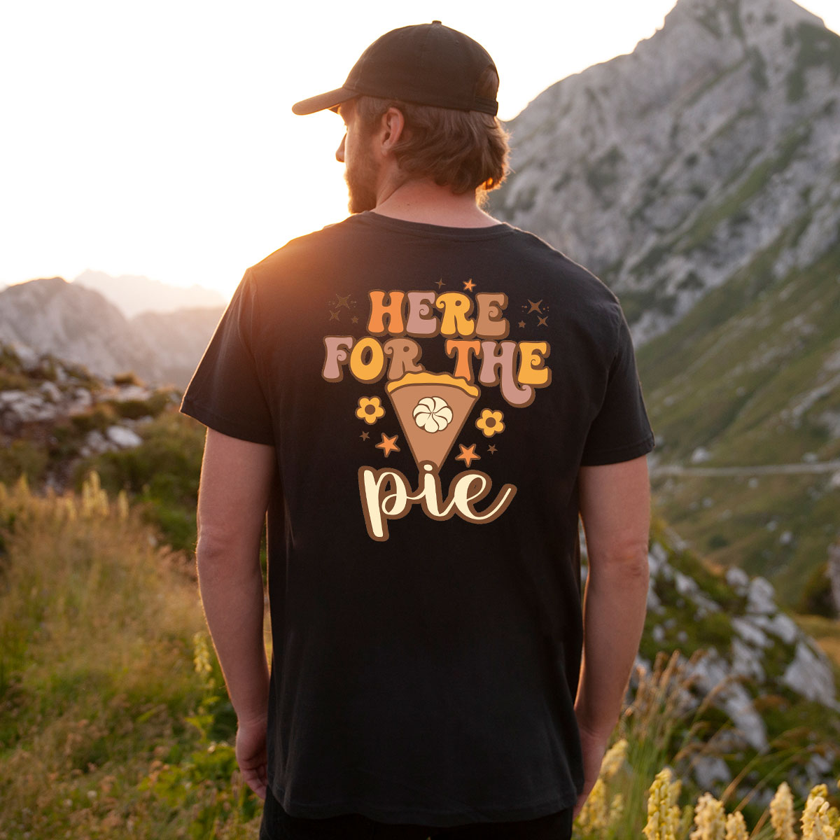 Here For The Pie Shirt, Funny Halloween Cute Hoodie and product image 39