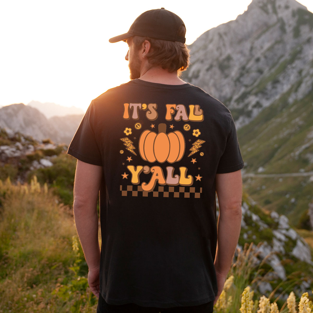 Halloween Fall Shirt, It's Y'Fall T-Shirt, Hoodie, Long product image 35