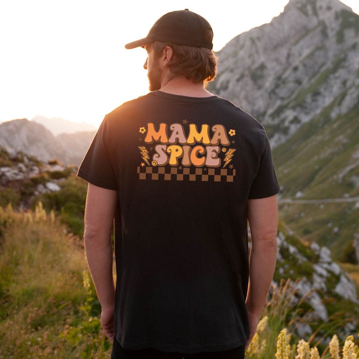 Thanksgiving Mama Shirt, Spice T-Shirt, Family Matching product image 2