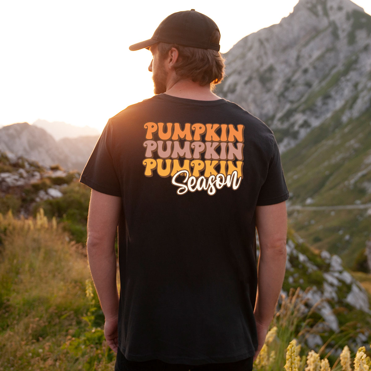 Fall Shirt, Pumpkin Season Thanksgiving 2022 T-Shirt, Cute product image 26