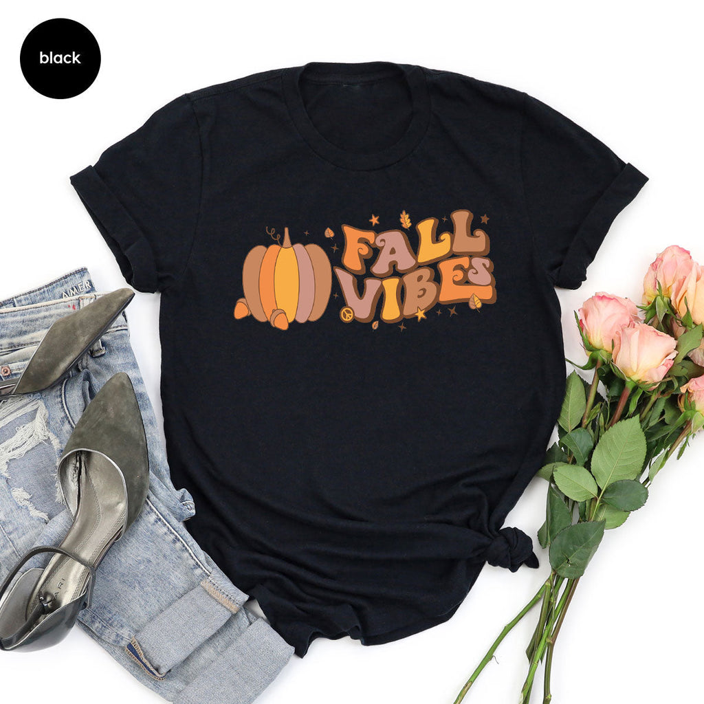 Fall Vibes Shirt, Thanksgiving 2022 T-Shirt, Tee product image 28
