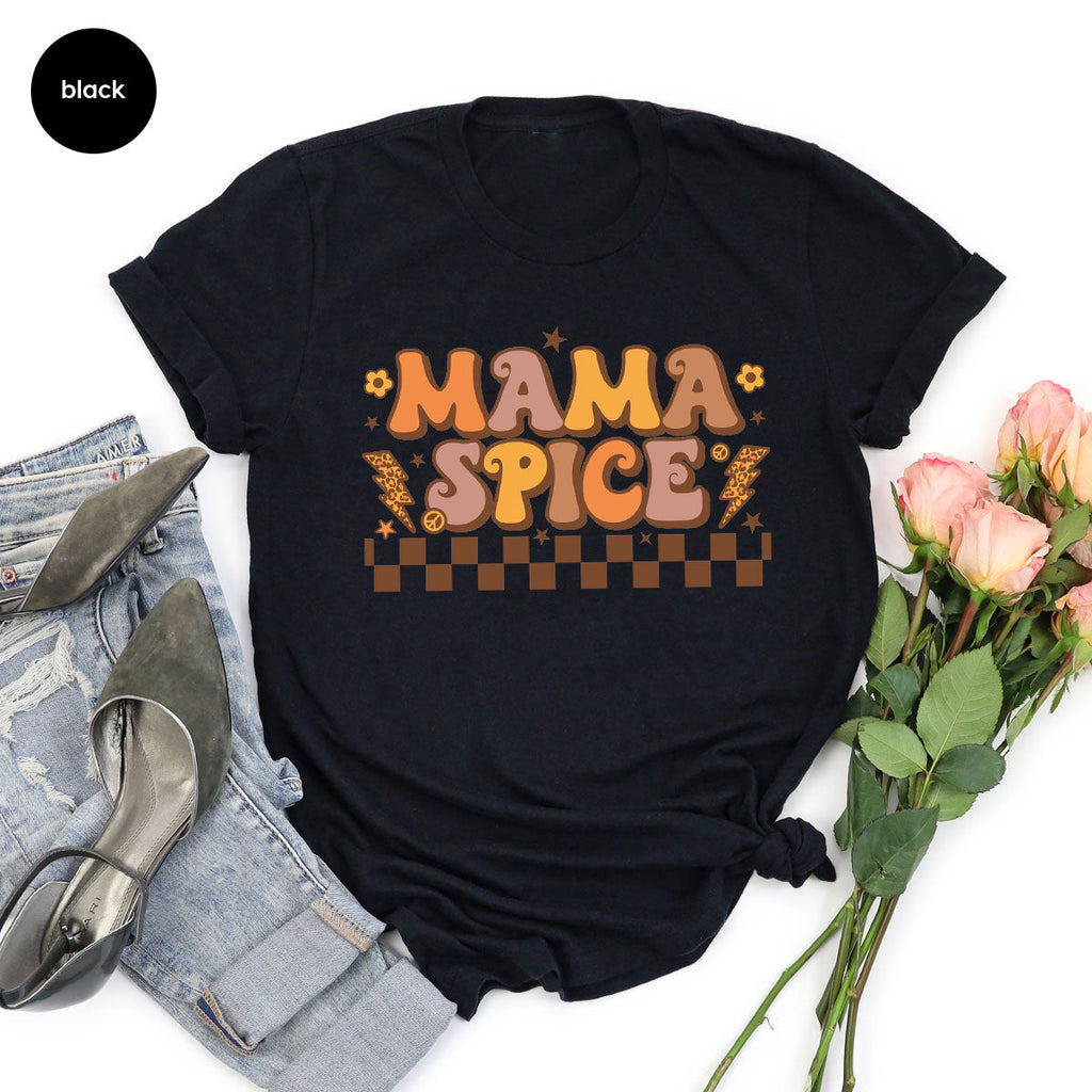 Thanksgiving Mama Shirt, Spice T-Shirt, Family Matching product image 3