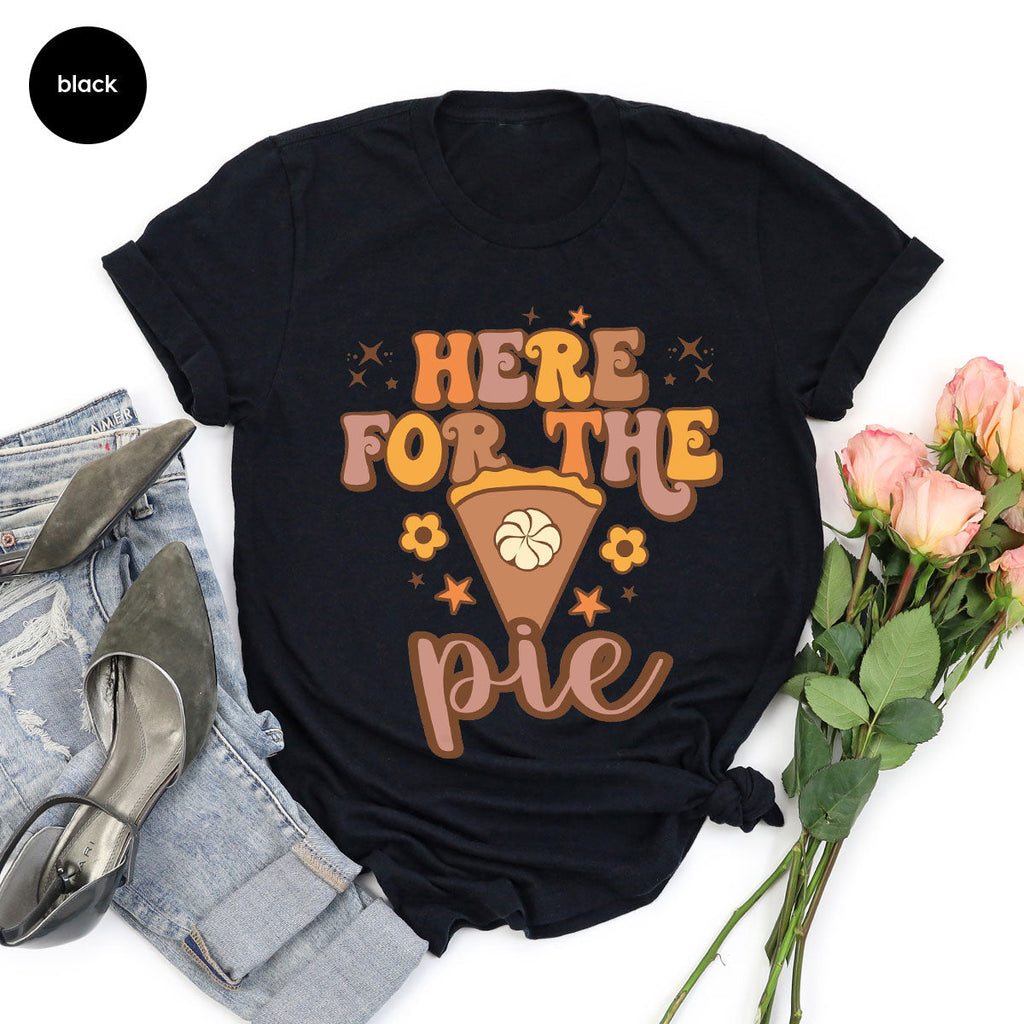 Thanksgiving Pie T-Shirt, Gift For Family, Desing Tee product image 27