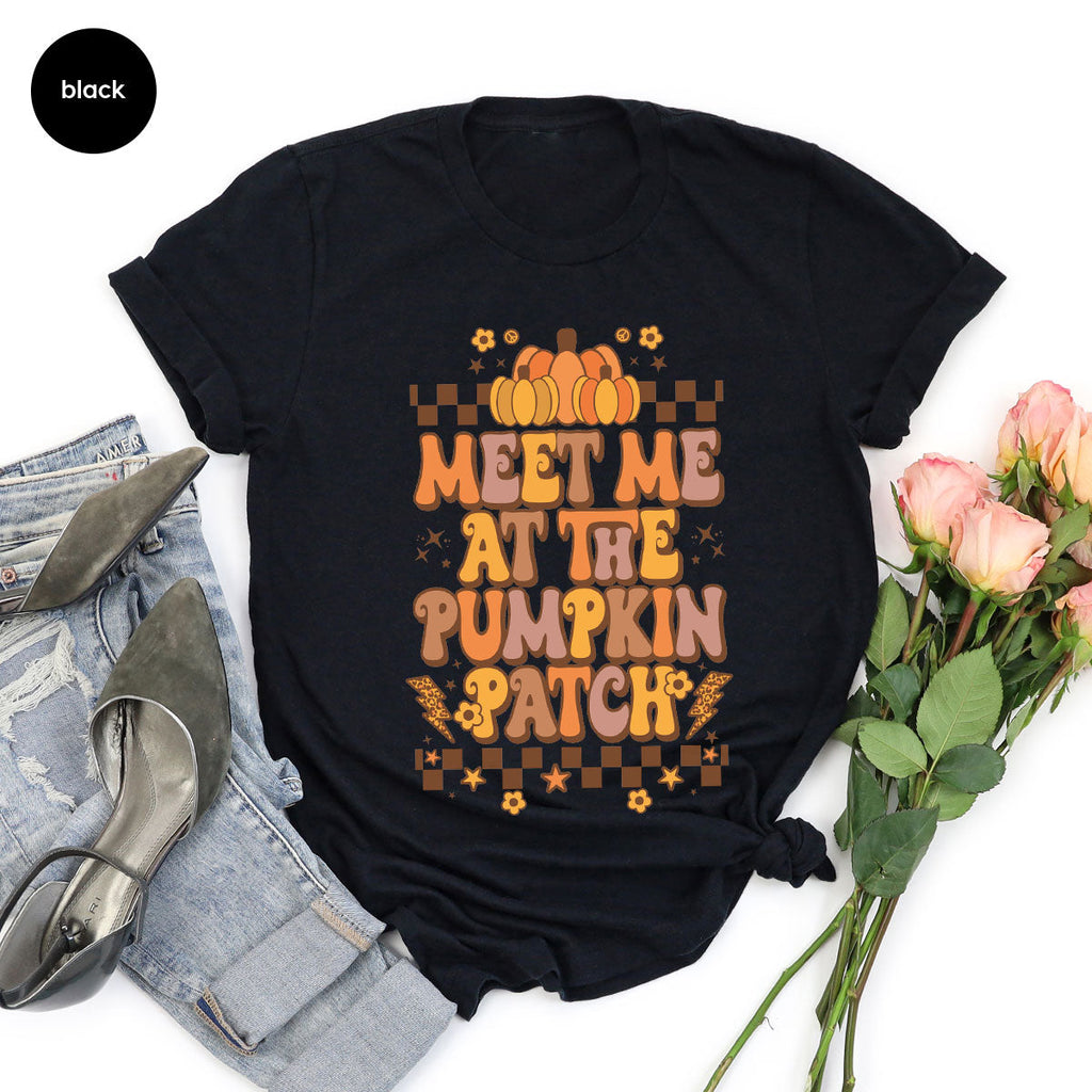 2023 Thanksgiving Pumpkin Patch Shirt, Design Tee, Idea product image 40
