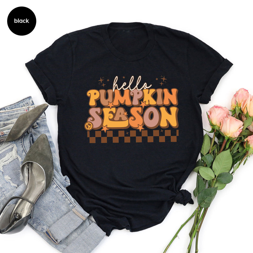 Pumpkin Season Shirt, Thanksgiving 2022 Design Tee product image 36
