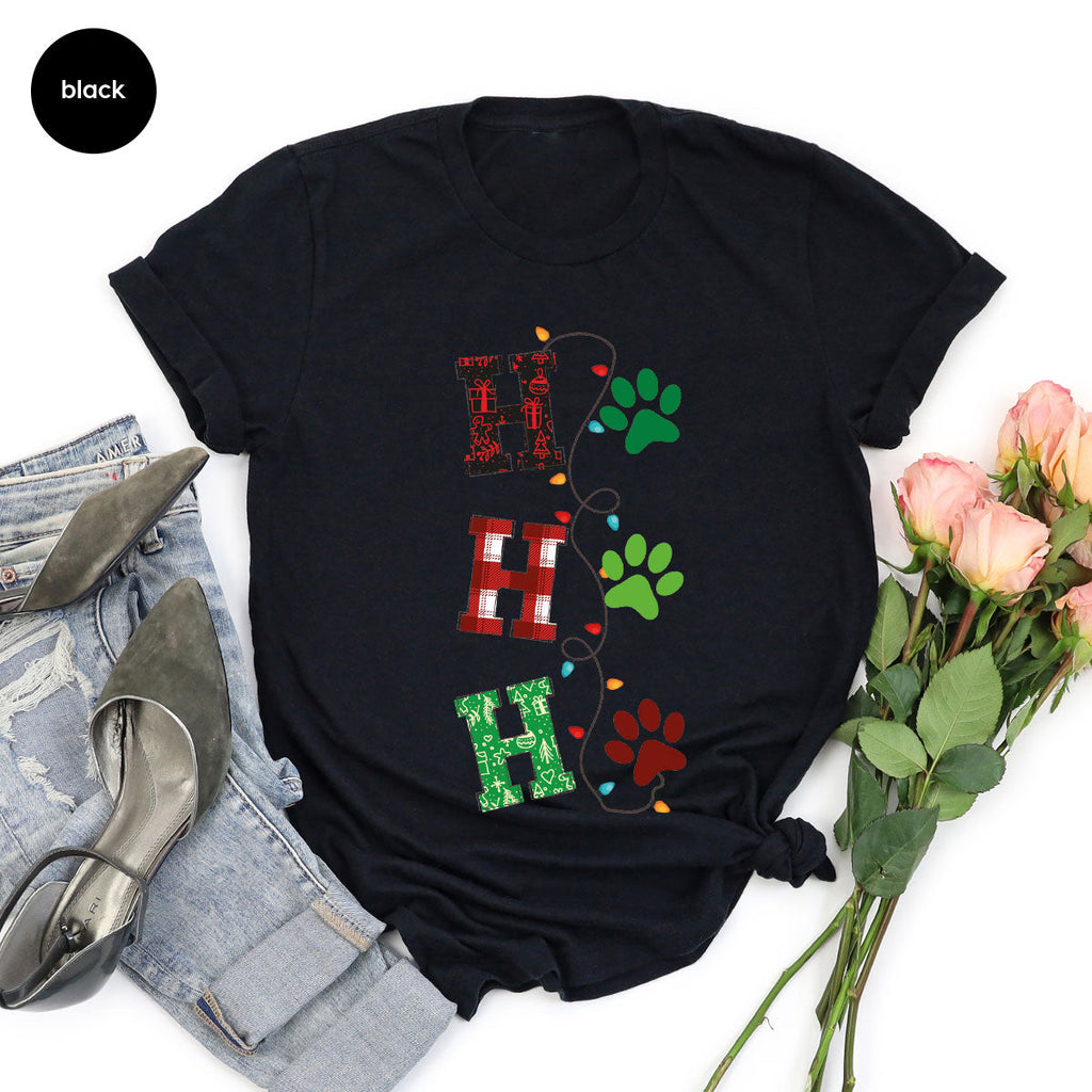 Christmas Cat Shirt, Santa Clause T-Shirt For Mom, Pet product image 40