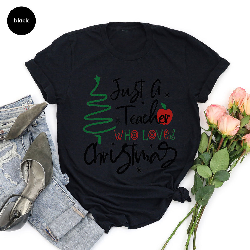 2023 Christmas Love Shirt, Just A Teach Who Loves Tee, Xmas product image 40