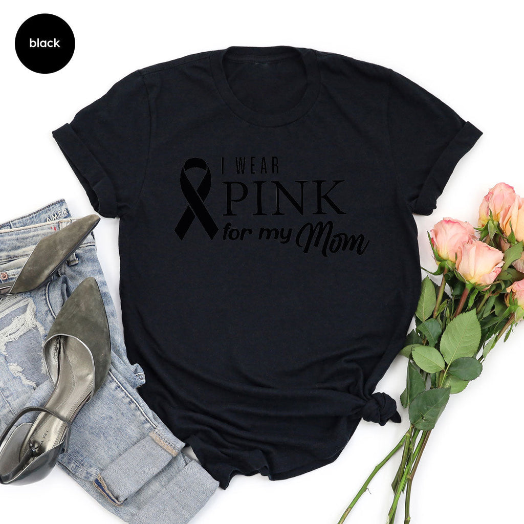 Long Sleeve Breast Cancer Survivor Shirt, Awereness Wear product image 30