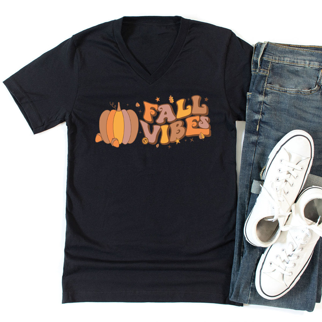 Fall Vibes Shirt, Thanksgiving 2022 T-Shirt, Tee product image 29
