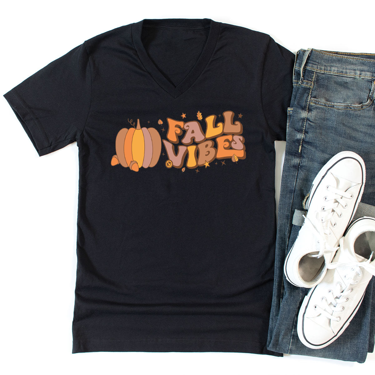 Fall Vibes Shirt, Thanksgiving 2022 T-Shirt, Tee product image 29