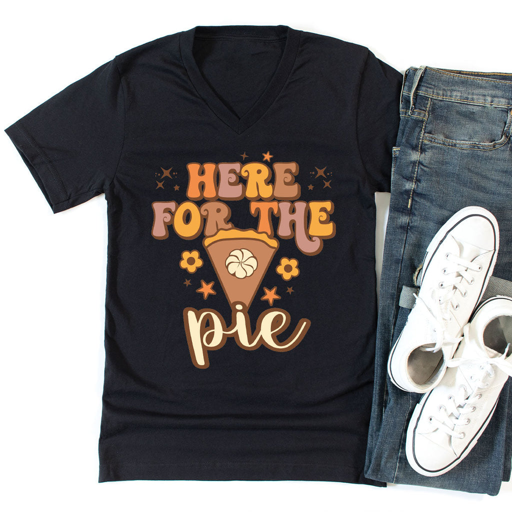 Here For The Pie Shirt, Funny Halloween Cute Hoodie and product image 41