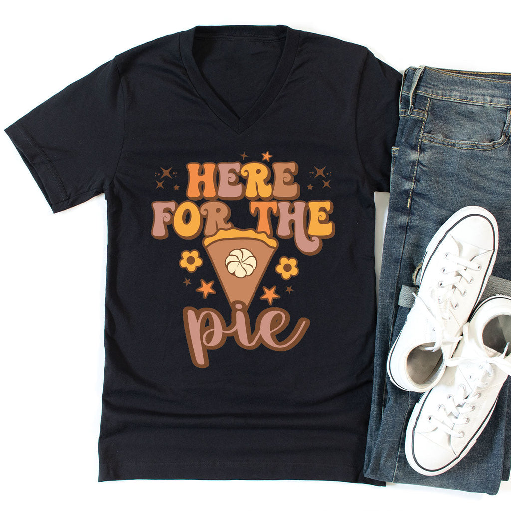 Thanksgiving Pie T-Shirt, Gift For Family, Desing Tee product image 28