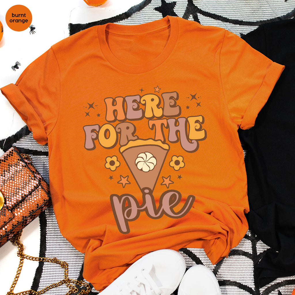 Thanksgiving Pie T-Shirt, Gift For Family, Desing Tee product image 29