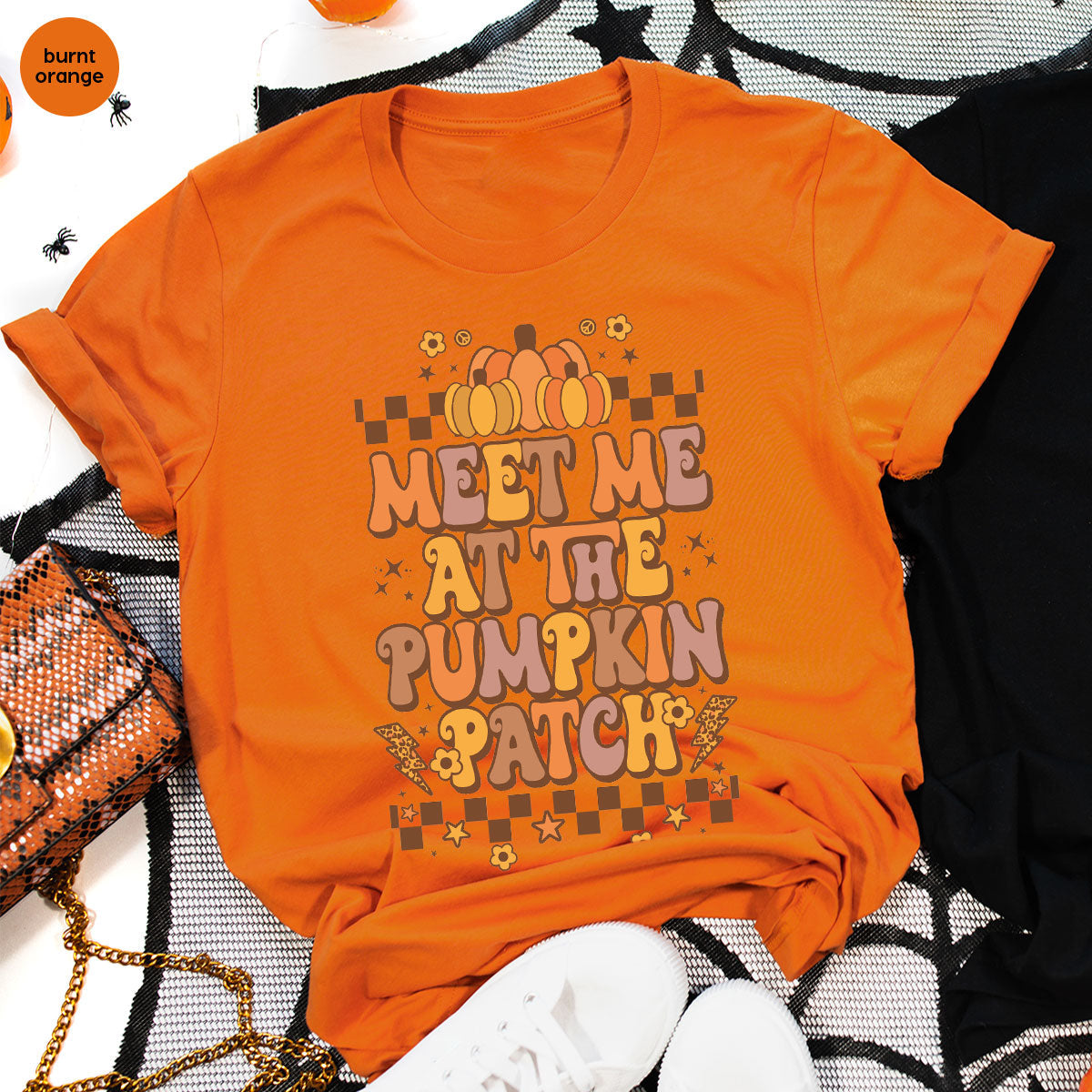 2023 Thanksgiving Pumpkin Patch Shirt, Design Tee, Idea product image 42