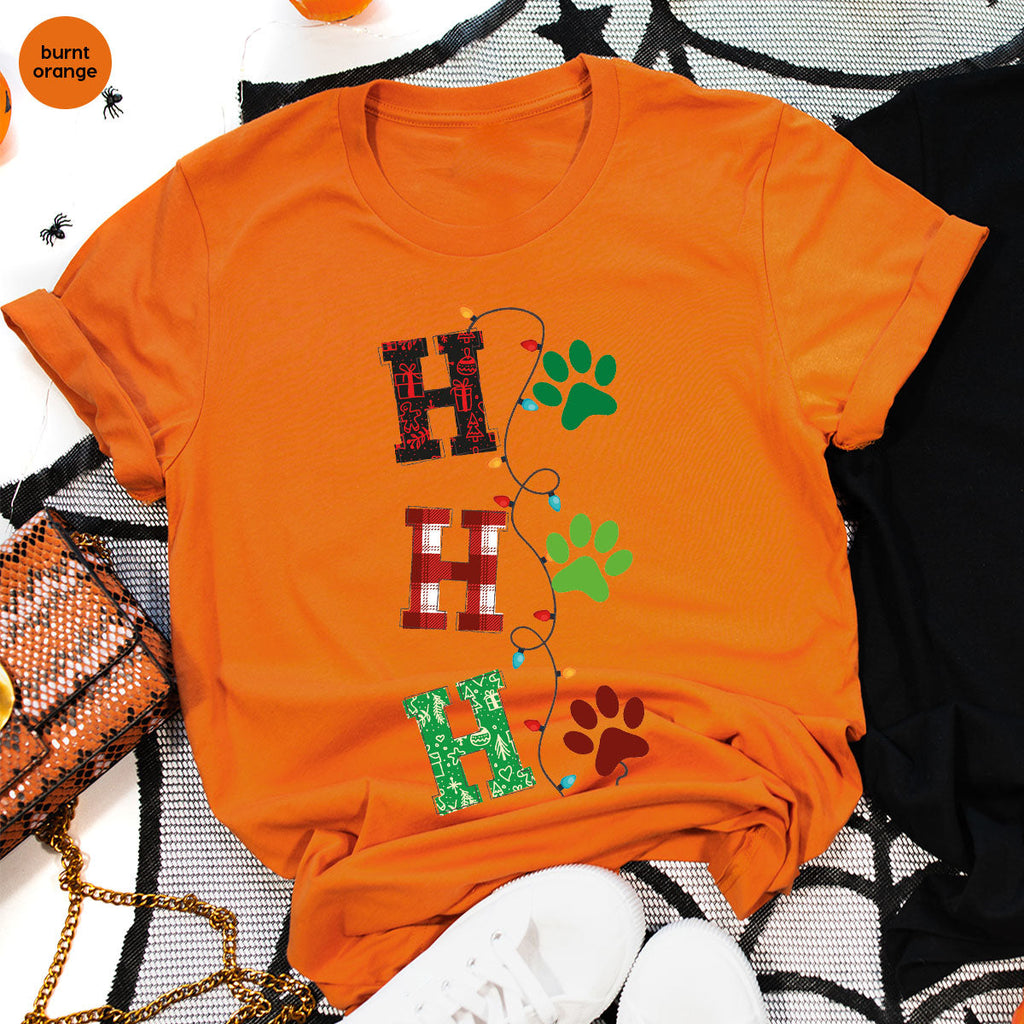 Christmas Cat Shirt, Santa Clause T-Shirt For Mom, Pet product image 42