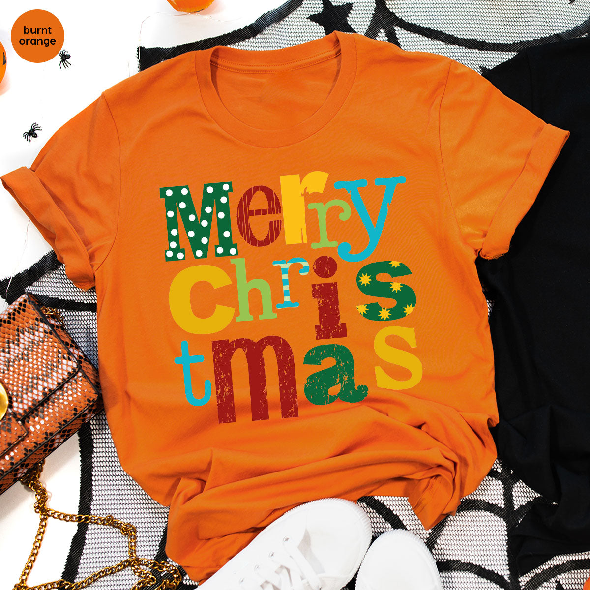 Merry Christmas Shirt, Family 2023 Tee, Xmas T-Shirt product image 32