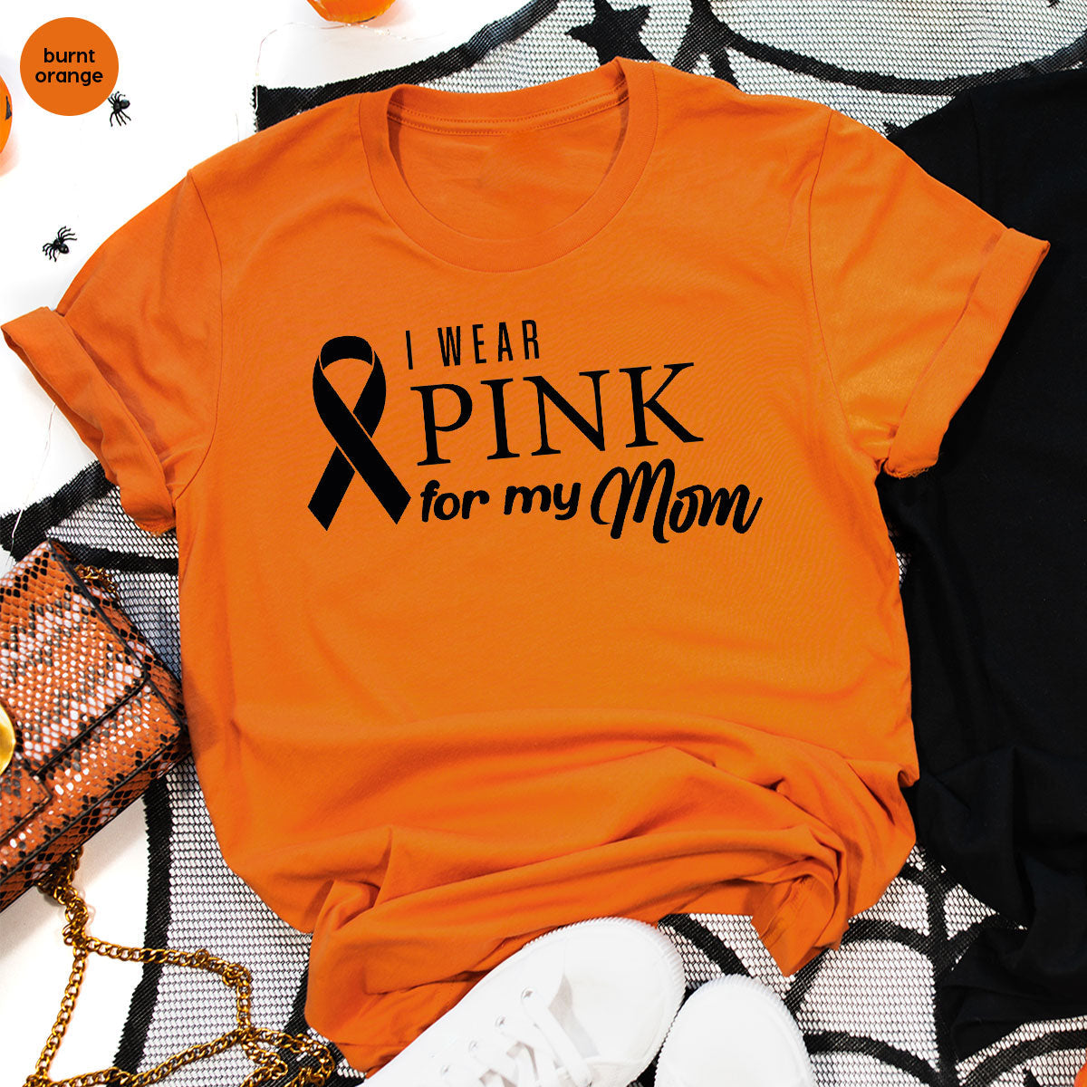 Long Sleeve Breast Cancer Survivor Shirt, Awereness Wear product image 32