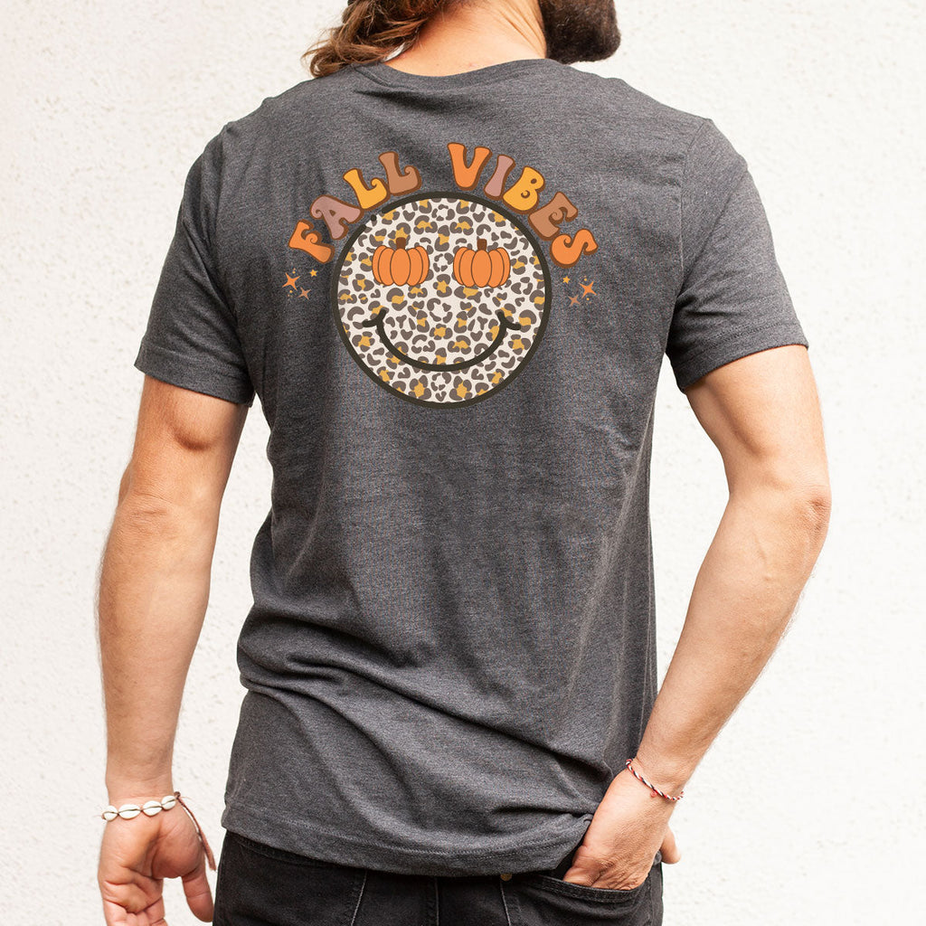 Fall Vibes Smile Shirt, 2022 T-Shirt, Funny Thanksgiving product image 35